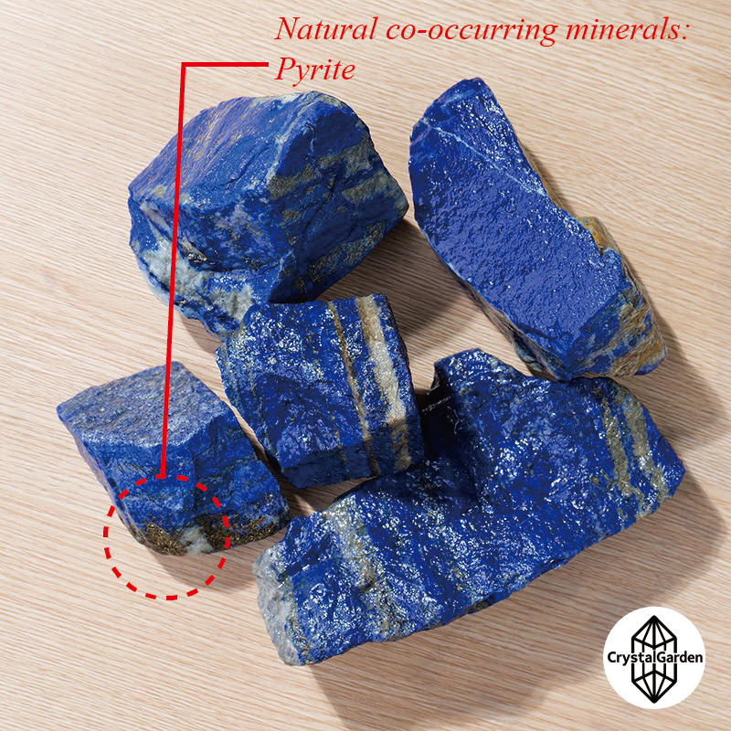Lapis Lazuli Raw Stone - Image 2