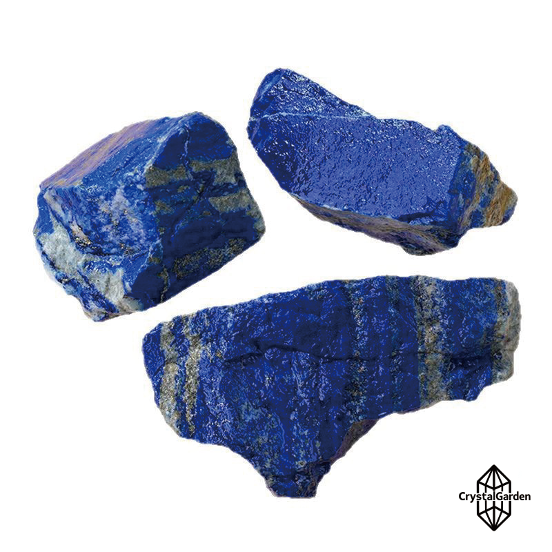 Lapis Lazuli Raw Stone - Image 4
