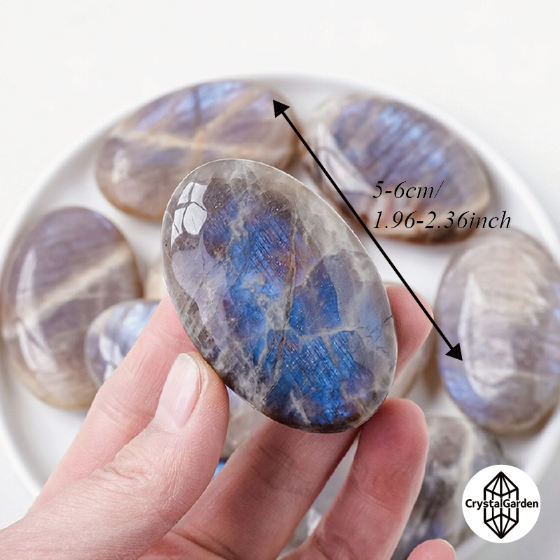 Moonstone Palm Stone - Image 2