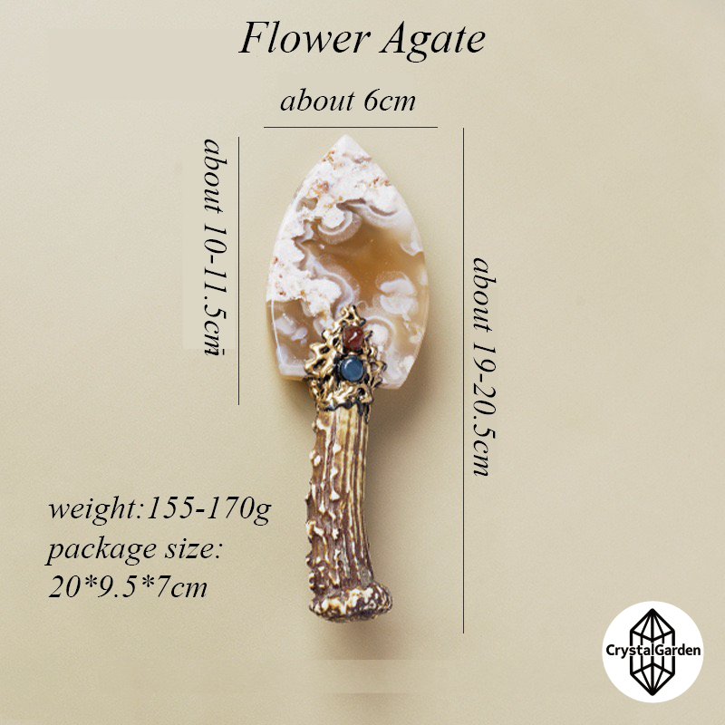 Mixed Crystal Material Dagger - Image 9