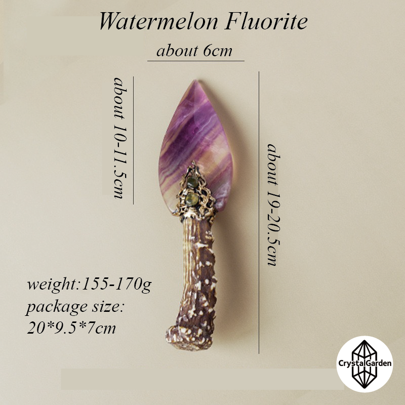 Mixed Crystal Material Dagger - Image 8