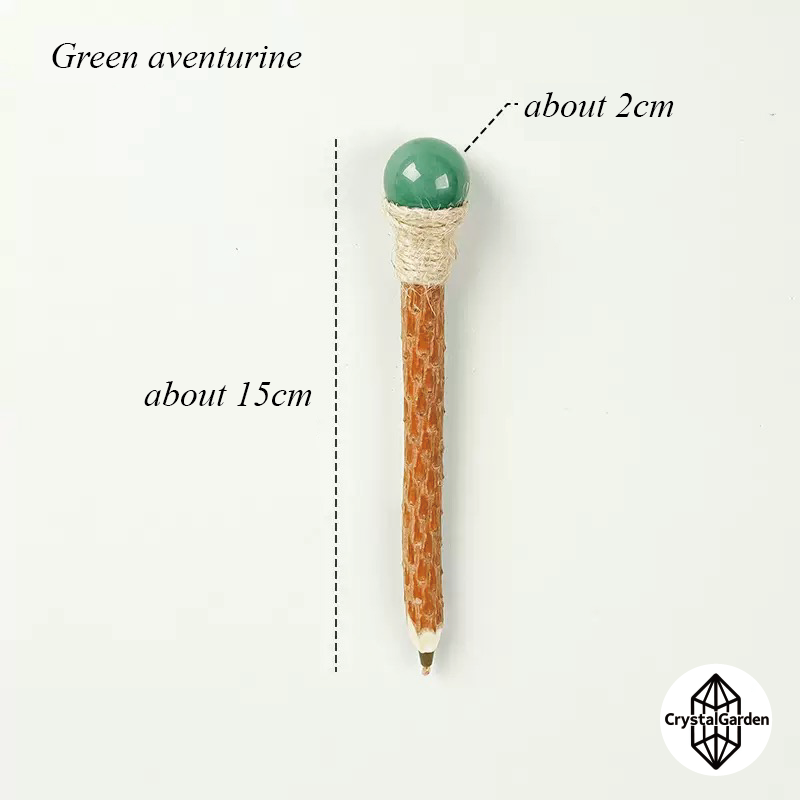 Natural Crystal Ballpoint Pen - Image 3