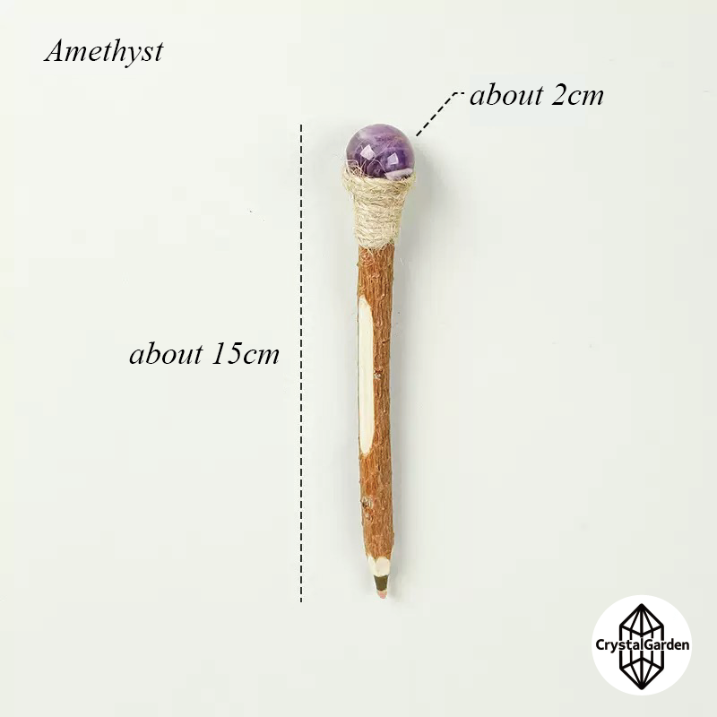 Natural Crystal Ballpoint Pen - Image 10