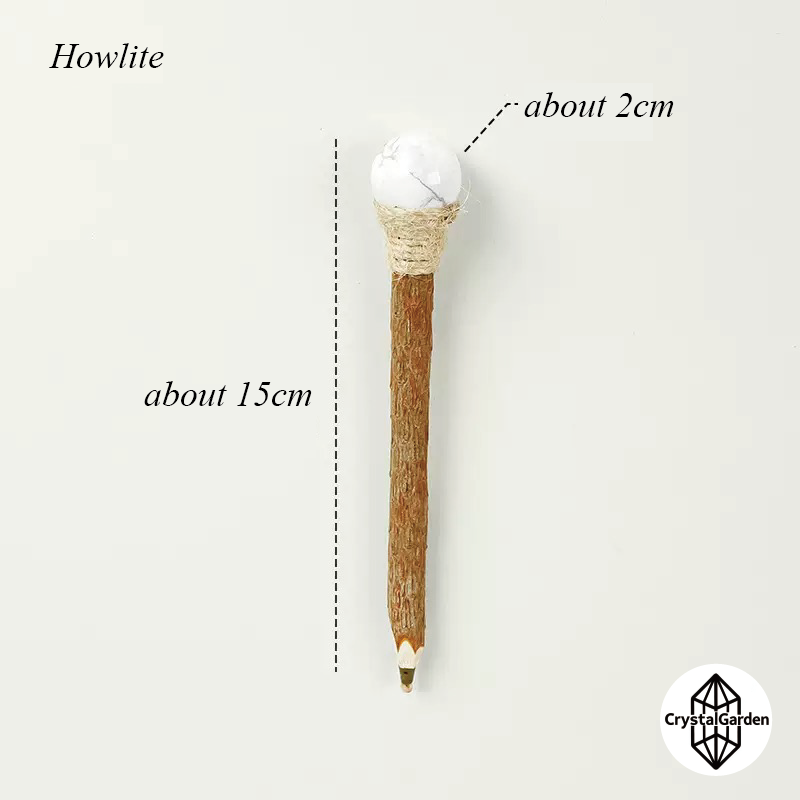 Natural Crystal Ballpoint Pen - Image 8
