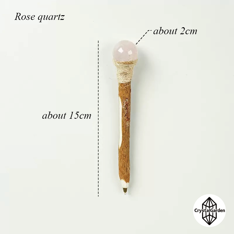 Natural Crystal Ballpoint Pen - Image 6
