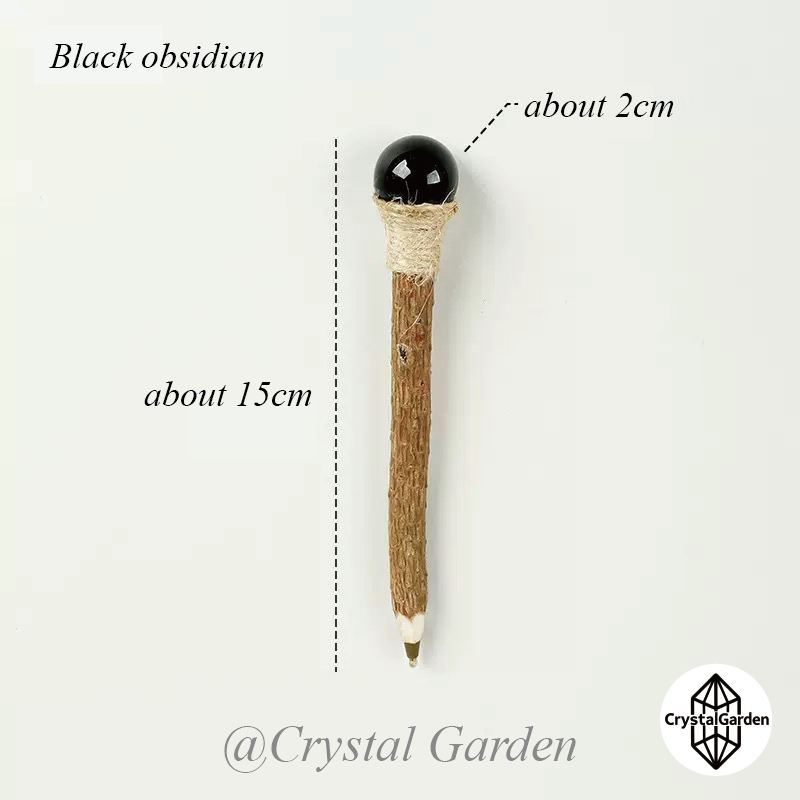 Natural Crystal Ballpoint Pen - Image 5