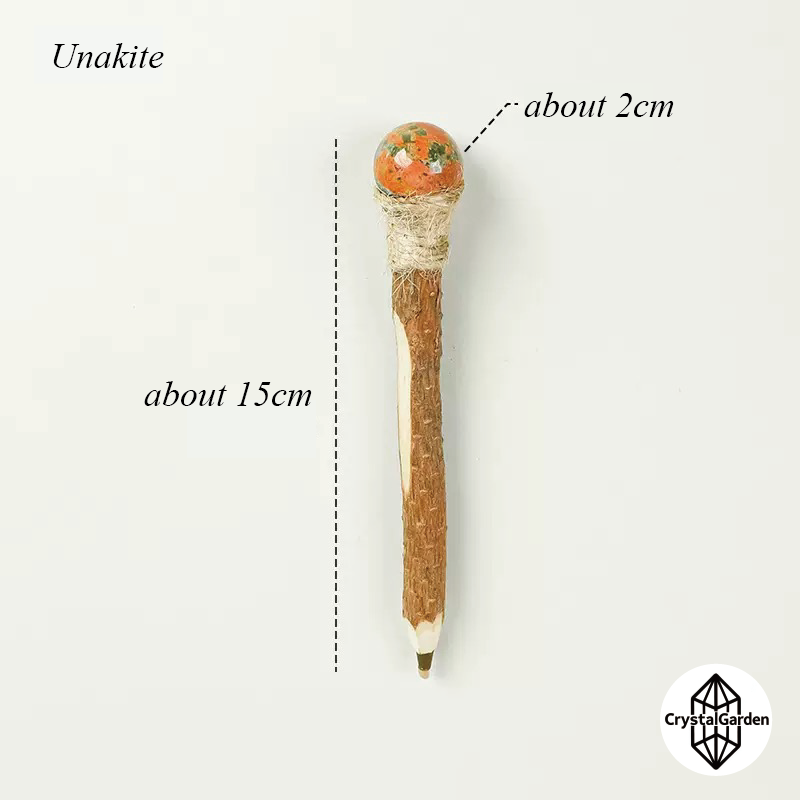 Natural Crystal Ballpoint Pen - Image 4