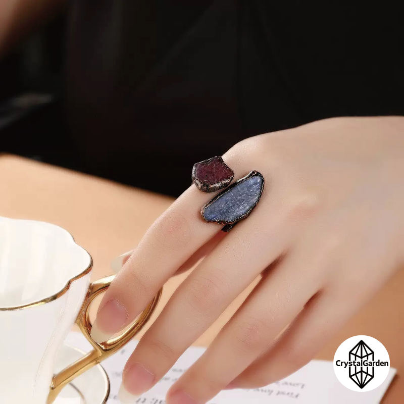 Kyanite Main Stone Ring - Image 6