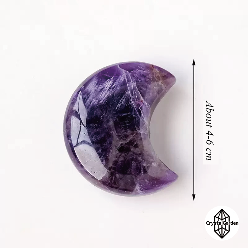 Amethyst Moon Palm Stone - Image 2