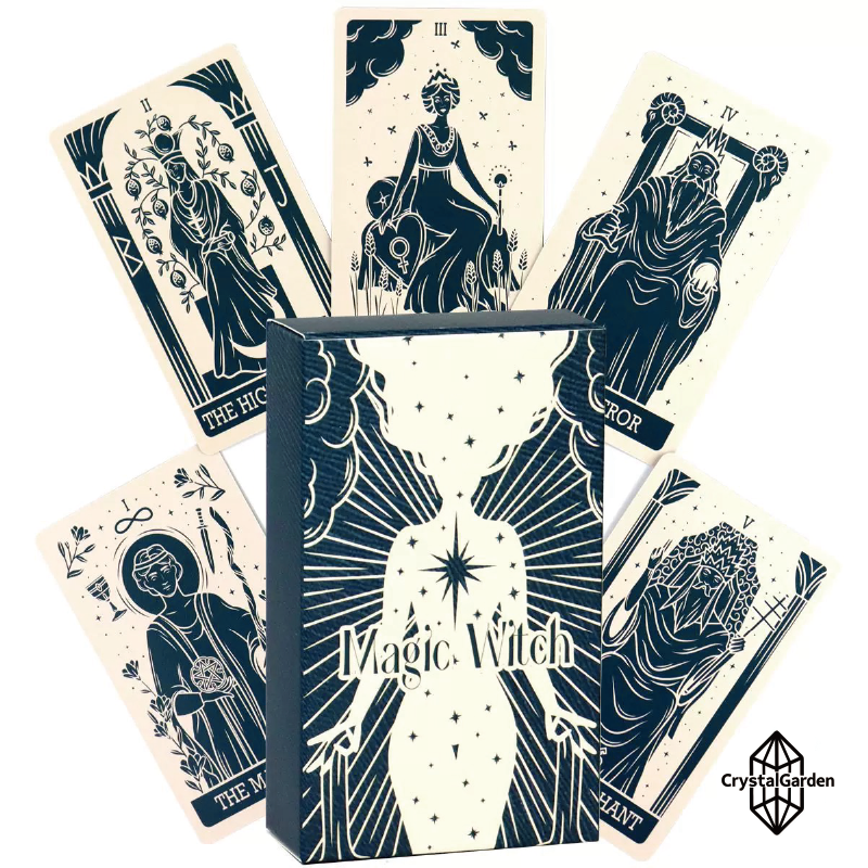 Magic Witch Tarot Cards