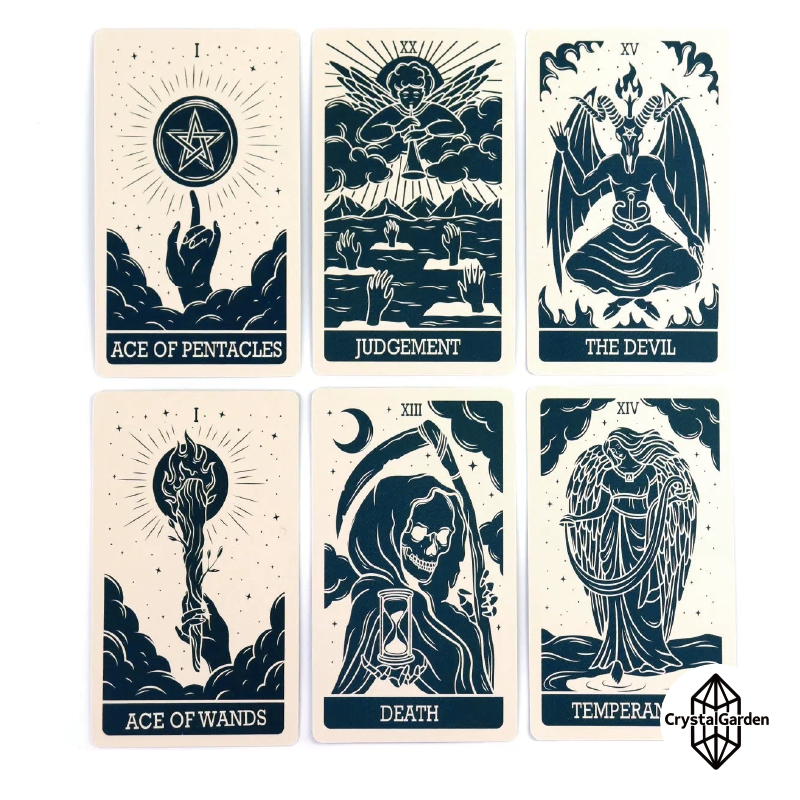 Magic Witch Tarot Cards - Image 2